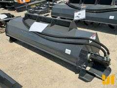 UNUSED 2025 WOLVERINE TL-12-72W 72 INCH ROTO TILLER SN: ZW-02222