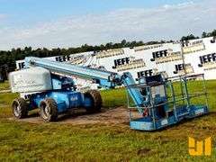 2013 GENIE S-65 TELESCOPIC BOOM LIFT SN: S6013-26752