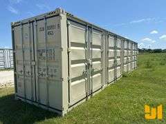 2025 QINGDAO RUIJUNYAN INDUSTRY TRADE 40' HIGH CUBE CONTAINER SN: ZXJU0205515