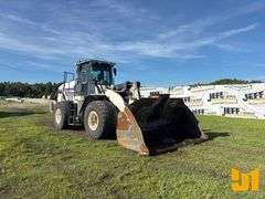 2017 CATERPILLAR 972M WHEEL LOADER SN: M5S00351