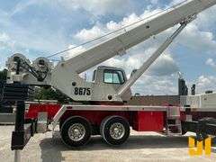 2022 HTC8675 SERIES 2 TRUCK CRANE
