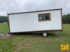 20’6”L X 8’6”W LIVING QUARTERS