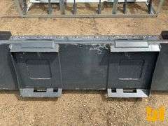 UNUSED 2025 WOLVERINE TDB-11-84W 86 INCH SMOOTH BUCKET SN: ZW-00478