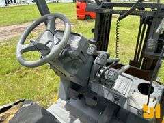 CATERPILLAR C4000-LP 3500 CUSHION TIRE FORKLIFT SN: AT9010819