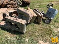 QTY OF 5 PEDAL CAR TOYS, MISSING PARTS