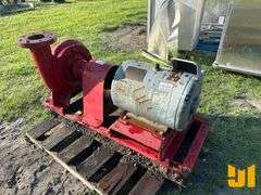 ITT 6" SKID MOUNT PUMP