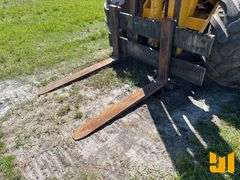 1988 JOHN DEERE 482C 6K ROUGH TERRAIN FORKLIFT SN: T0482CM747987