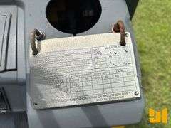 CATERPILLAR C4000-LP 3500 CUSHION TIRE FORKLIFT SN: AT9010819