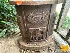 CHAMPION WOOD BURNING STOVE