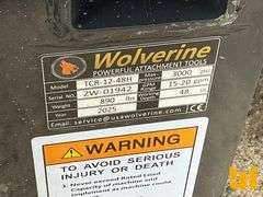 UNUSED 2025 WOLVERINE TCR-12-48H TRENCHER SN: ZW-01942
