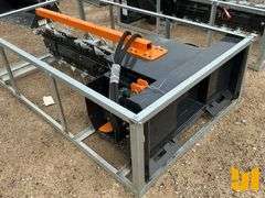 UNUSED 2025 WOLVERINE TCR-12-48H TRENCHER SN: ZW-01942