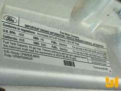 2012 FORD F-450 SINGLE AXLE REGULAR CAB FLATBED TRUCK VIN: 1FDUF4GY1CEB79462