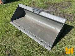 BRADCO 19420 76” INCH SMOOTH BUCKET SN: 106713