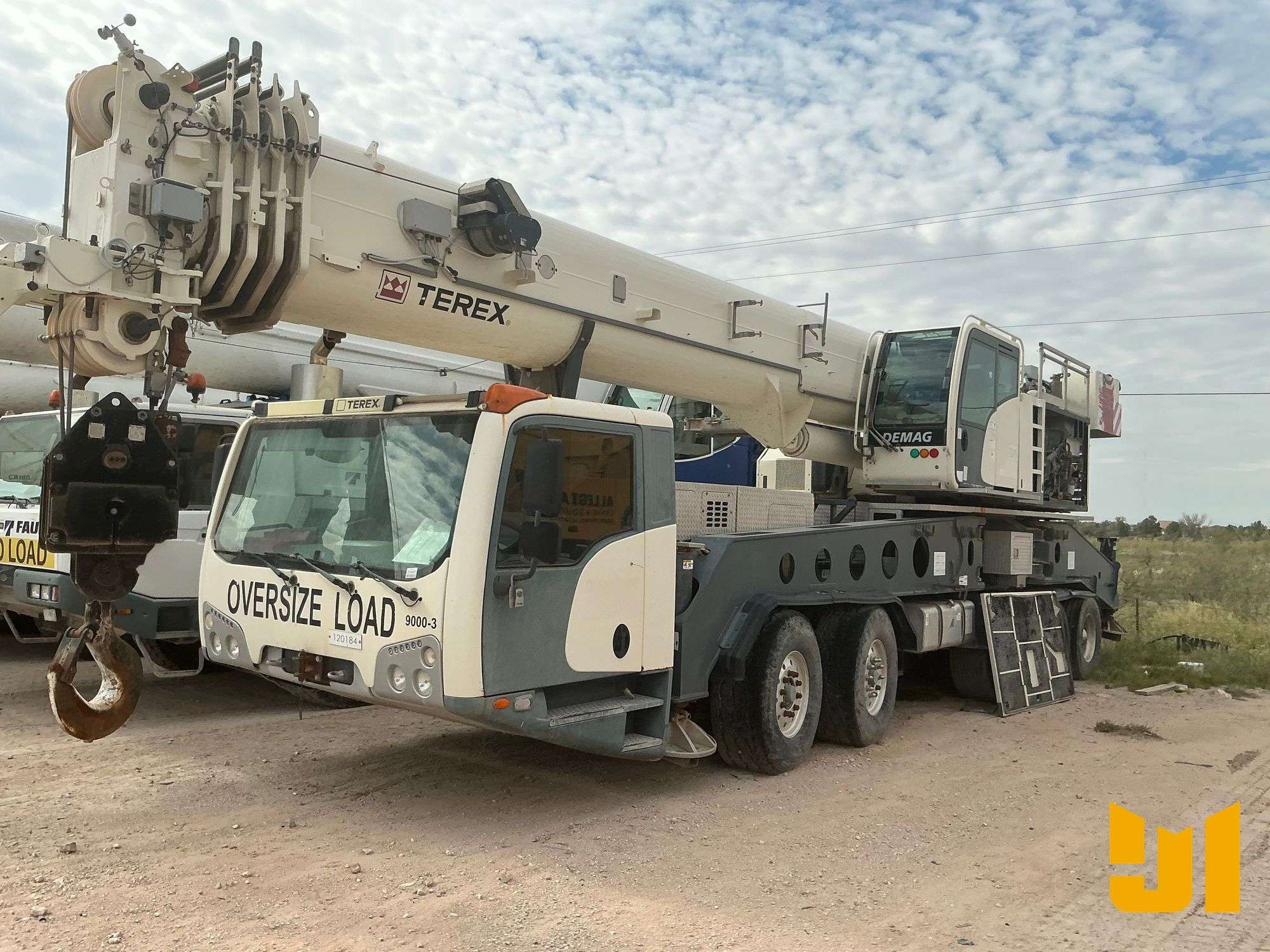 2012 TEREX ROADMASTER VIN: 1T9T100ACCW120184 TRUCK CRANE - Jeff