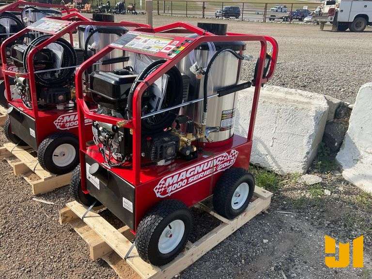 UNUSED 2025 EASY-KLEEN MAGNUM GOLD 4000 SERIES PRESSURE WASHER SN: 253728