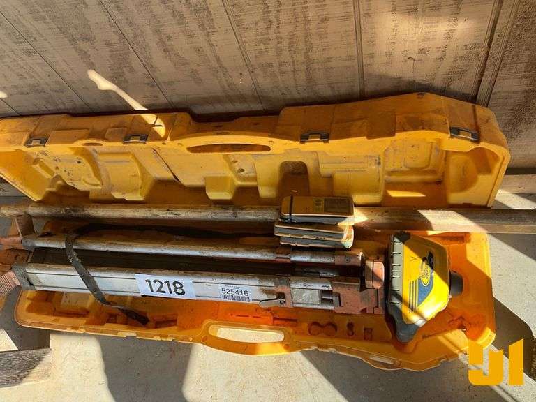 OCT 2012 TRIMBLE LL100 LASER SN: 23900