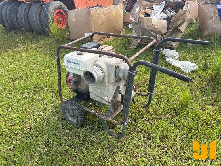 TSURUMI PUMP 4" PORTABLE PUMP