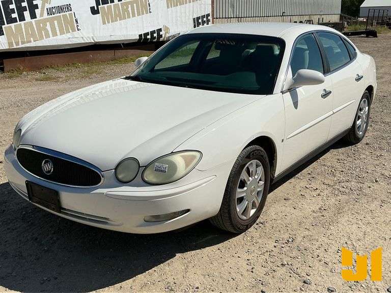 2006 BUICK LACROSSE VIN: 2G4WC582961280756 FWD
