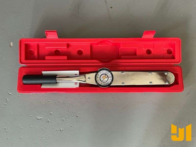 UNUSED PROTO J6121F 175 LB DIAL TORQUE WRENCH