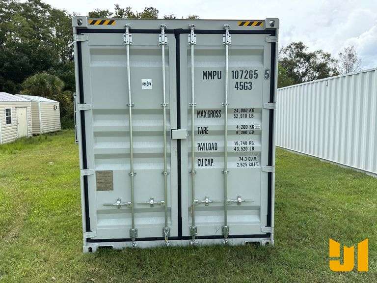 2025 QINGDAO DOUBLE FRIEND LOGISTIC 40' HIGH CUBE CONTAINER SN: MMPU1072655