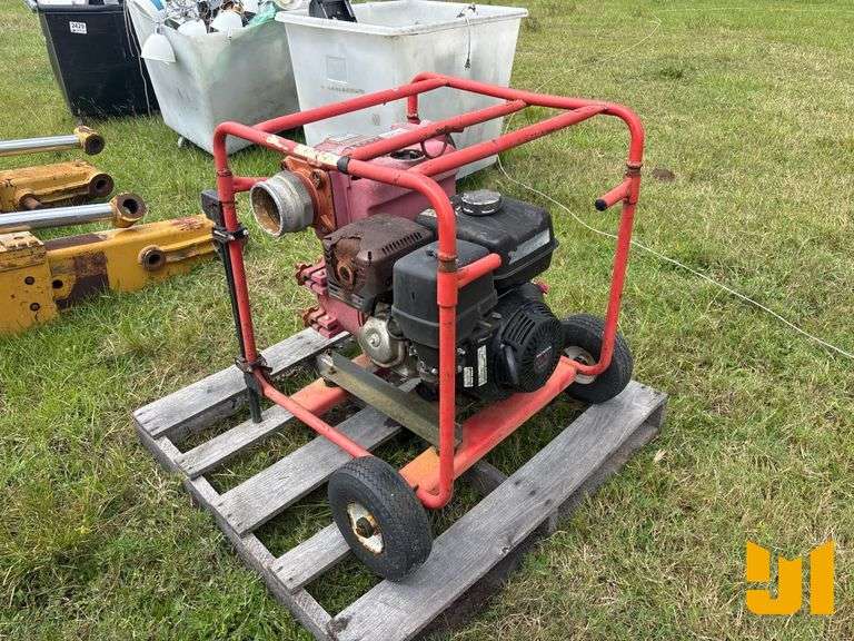 MULTIQUIP QP-4TH 4" PORTABLE PUMP SN: 6629