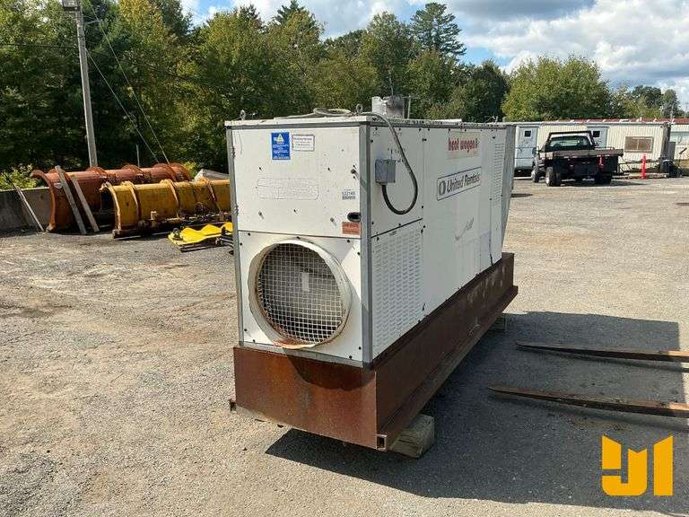 HEAT WAGON VF1000 SN: M3222 GROUND HEATER