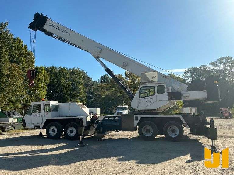 1998 TEREX T750 TRUCK CRANE