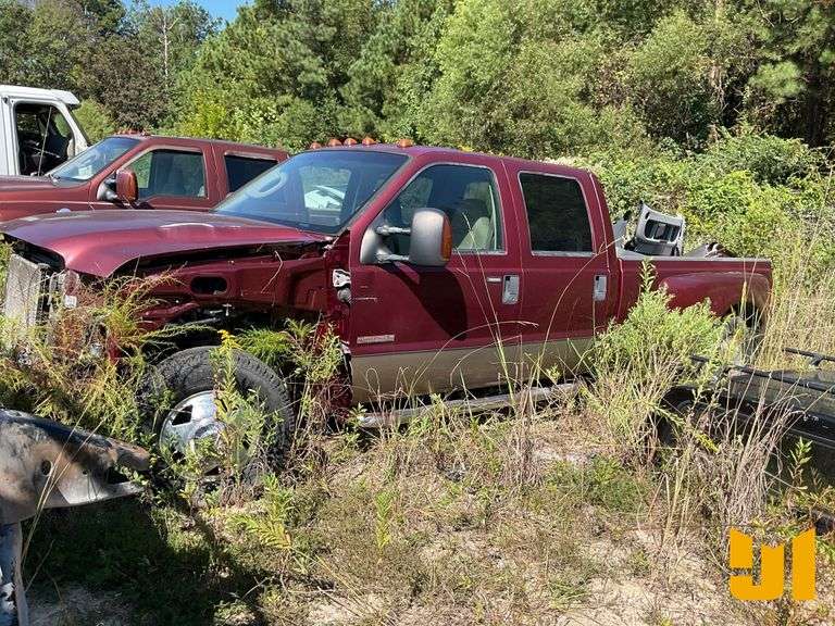 2007 FORD F-350SD LARIAT CREW CAB 1 TON DRW PICKUP VIN: 1FDWW36P47EA81530