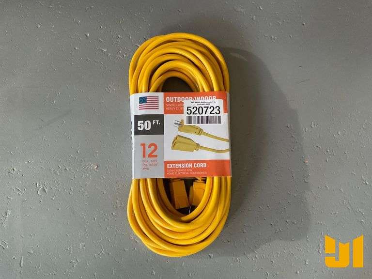 UNUSED 50’ EXTENSION CORD