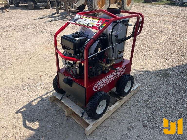UNUSED 2025 EASY-KLEEN MAGNUM GOLD 4000 SERIES PRESSURE WASHER SN: 253717