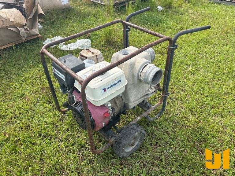 TSURUMI PUMP 4" PORTABLE PUMP