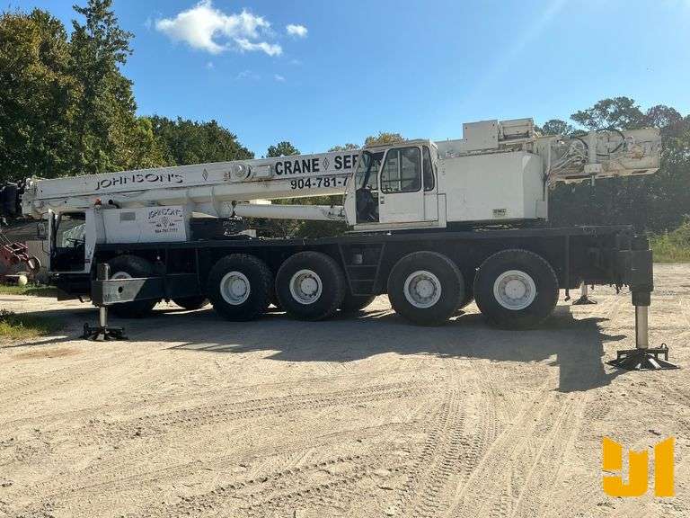 1996 GROVE GMK 5110 ALL TERRAIN CRANE SN: 51108010