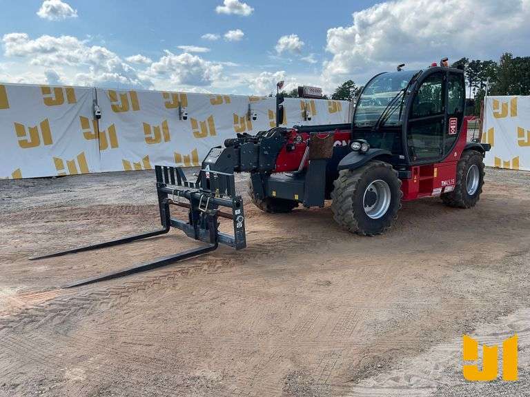 2023 MAGNI TH4 5.19 10000 LB TELESCOPIC FORKLIFT SN: 8361
