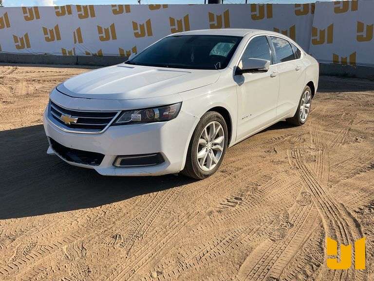 2017 CHEVROLET IMPALA LT VIN: 2G1105SA6H9102470