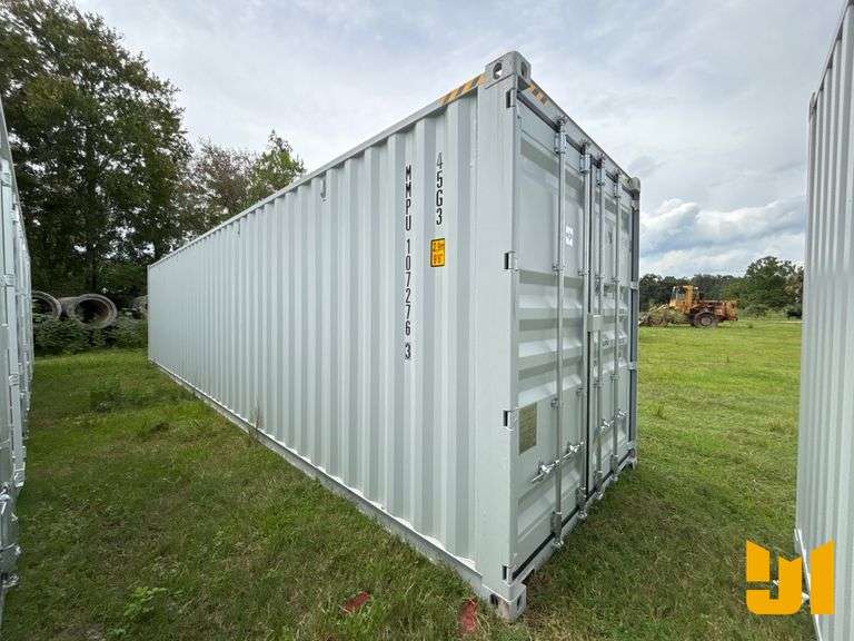 2025 QINGDAO DOUBLE FRIEND LOGISTIC 40' HIGH CUBE CONTAINER SN: MMPU1072763