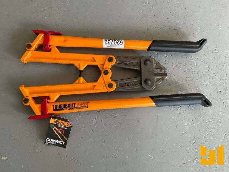 UNUSED TOUGHBUILT F420 42” COMPACT BOLT CUTTERS