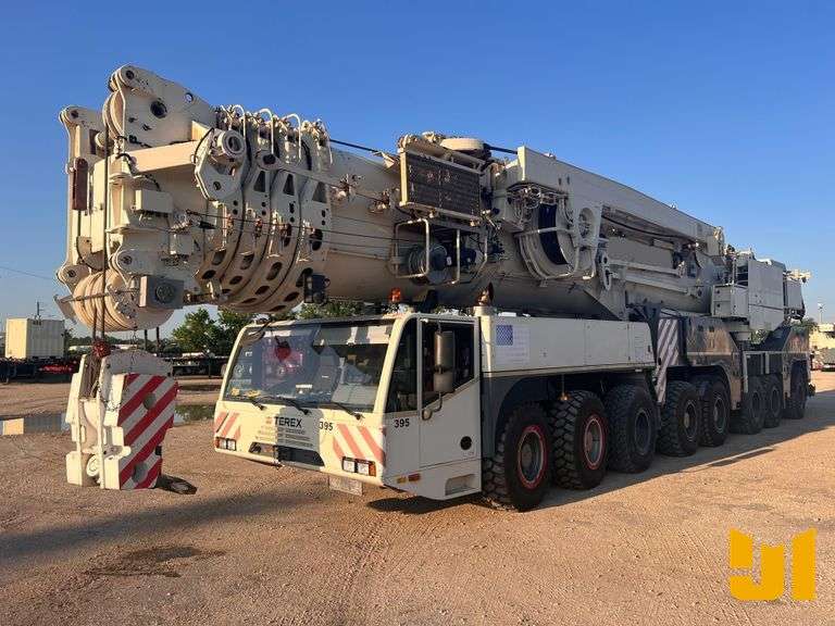 2014 TEREX AC 500 ALL TERRAIN CRANE SN: 84213