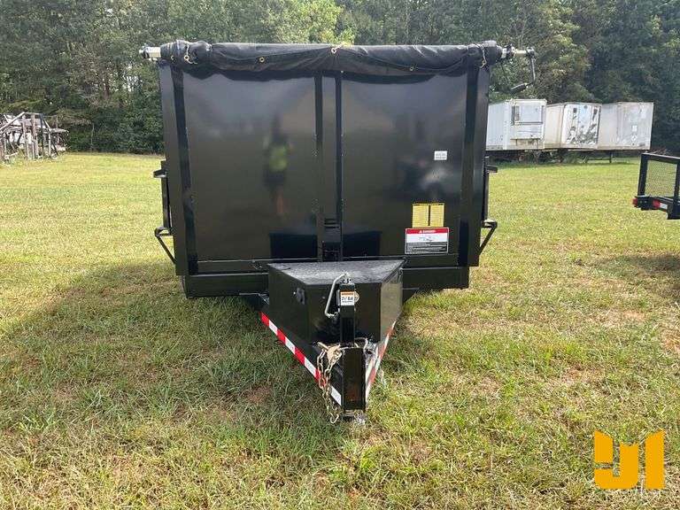 UNUSED 2026 TRIPLE CROWN TRAILERS, INC TRIPLE CROWN TRAILERS, INC DUMP TRAILER 6'X12' VIN: 1XNBD1224