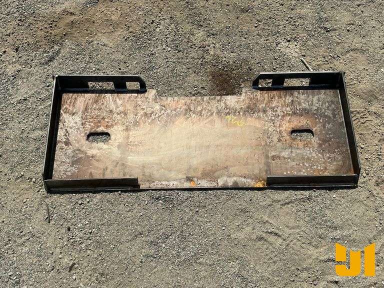 UNUSED KC MOUNTING PLATE