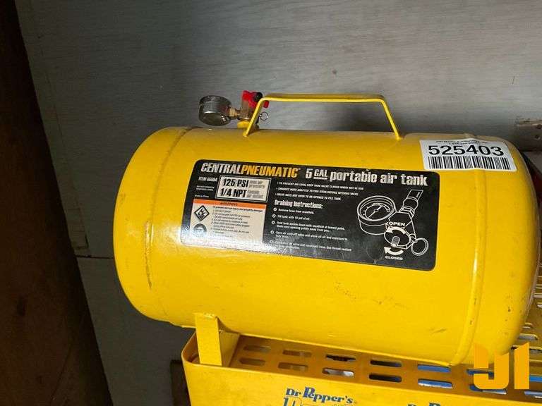 CENTRAL PNEUMATIC AIR TANK