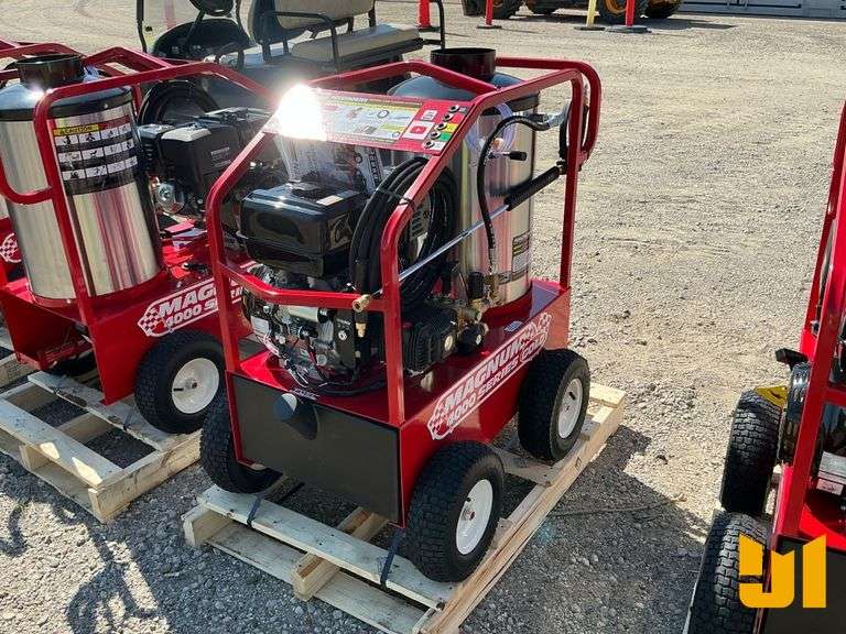 UNUSED 2025 EASY-KLEEN MAGNUM GOLD 4000 PRESSURE WASHER SN: 253707