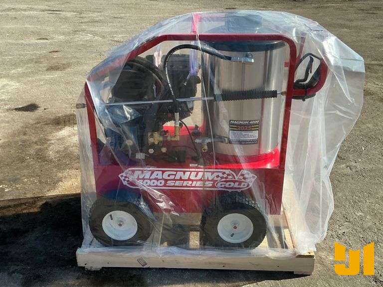 UNUSED 2025 EASY-KLEEN MAGNUM GOLD 4000 SERIES PRESSURE WASHER SN: 253873