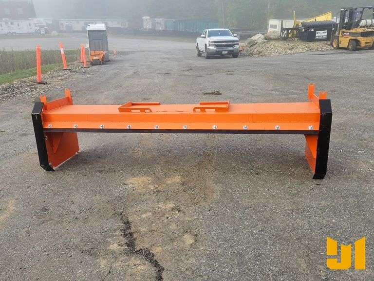 UNUSED KC 10' PUSHER W/ REPLACEABLE SHOES AND BLADE