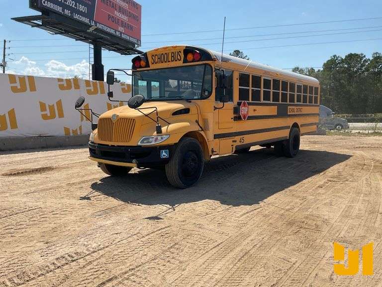 2011 IC BUS PB105 VIN: 4DRBUSKL5BB340635 2WD SCHOOL BUS