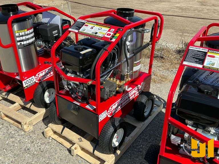 UNUSED 2025 EASY-KLEEN MAGNUM GOLD 4000 PRESSURE WASHER SN: 253705