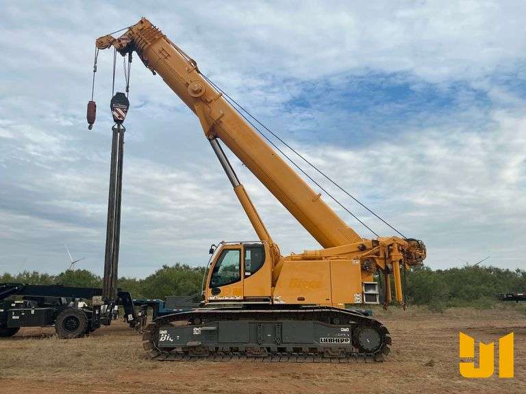 2018 LIEBHERR LTR1100 CRAWLER CRANE SN: 097620