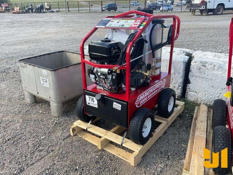 UNUSED 2025 EASY-KLEEN MAGNUM GOLD 4000 SERIES PRESSURE WASHER SN: 253726