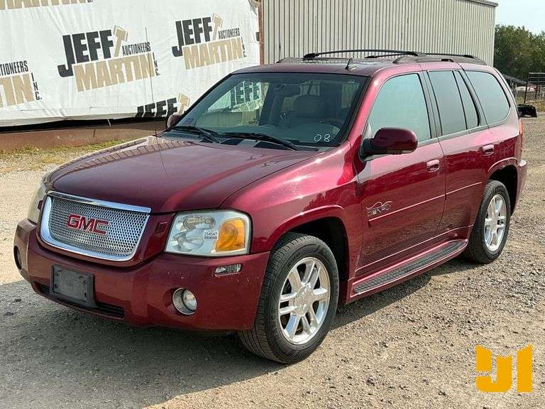 2008 GMC ENVOY DENALI VIN: 1GKET63M682116502 4WD