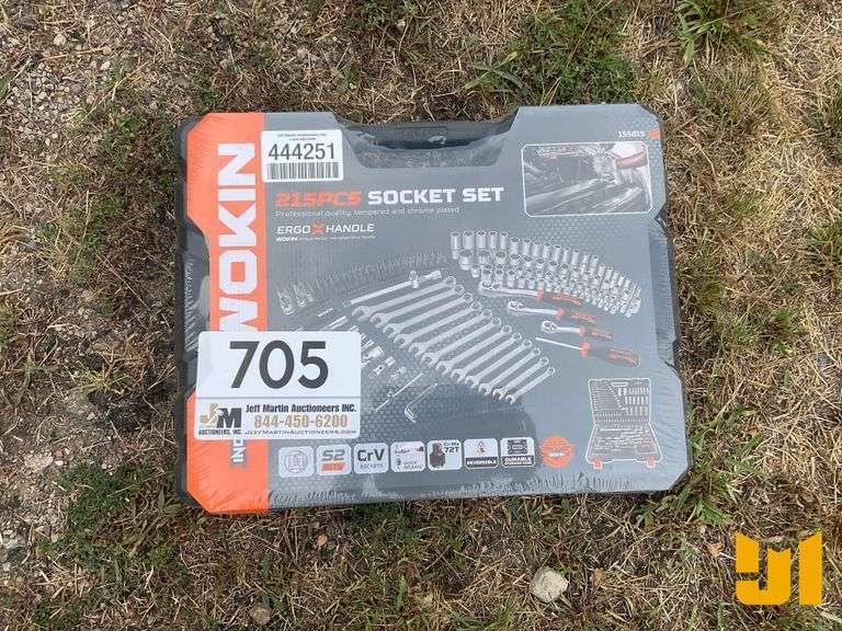 UNUSED WOKIN 215PCS SOCKET SET
