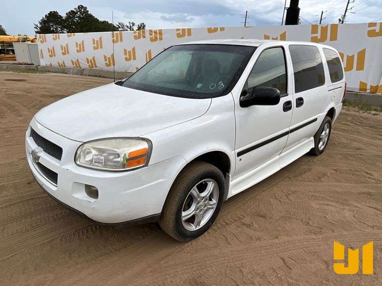 2008 CHEVROLET UPLANDER VIN: 1GBDV13W58D129711 FWD